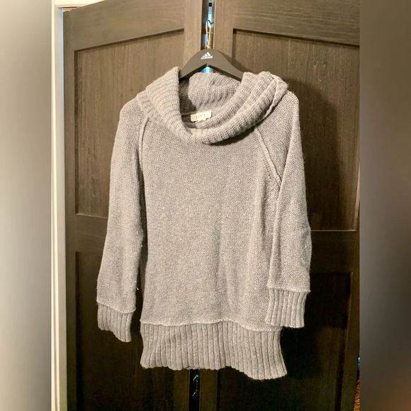 LOFT Sweaters - Ann Taylor Loft sweater, gray